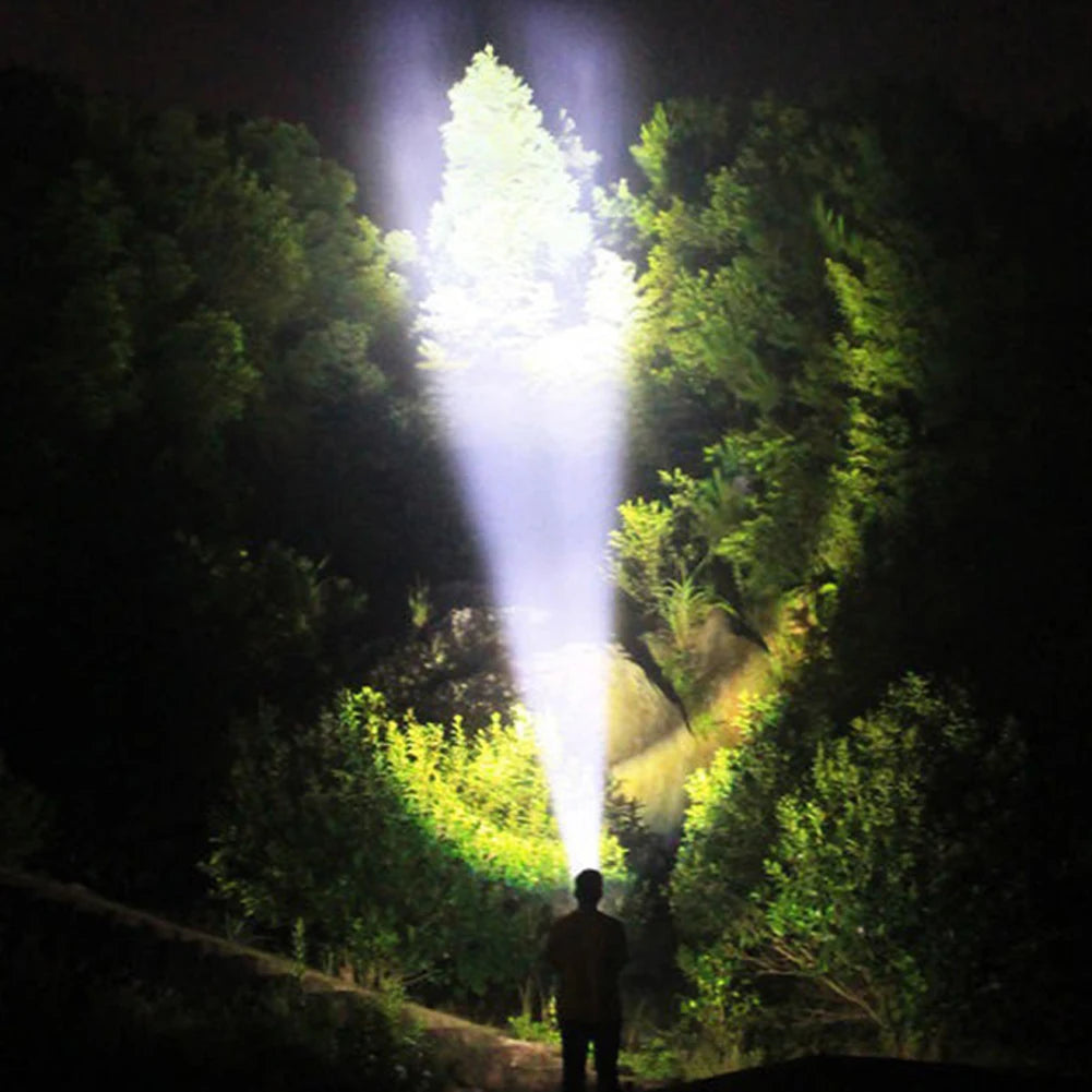 800LM COB LED Outdoor Lantern 1200mAh XHP50 Portable Flashlight Type-C USB Rechargeable IPX4 Waterproof Hiking Camping Supplies