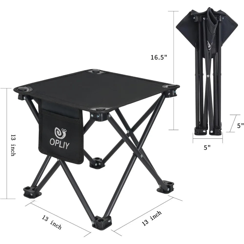 Xiuwo 2 Pack Portable Folding Stool For Outdoor Camping Gardening