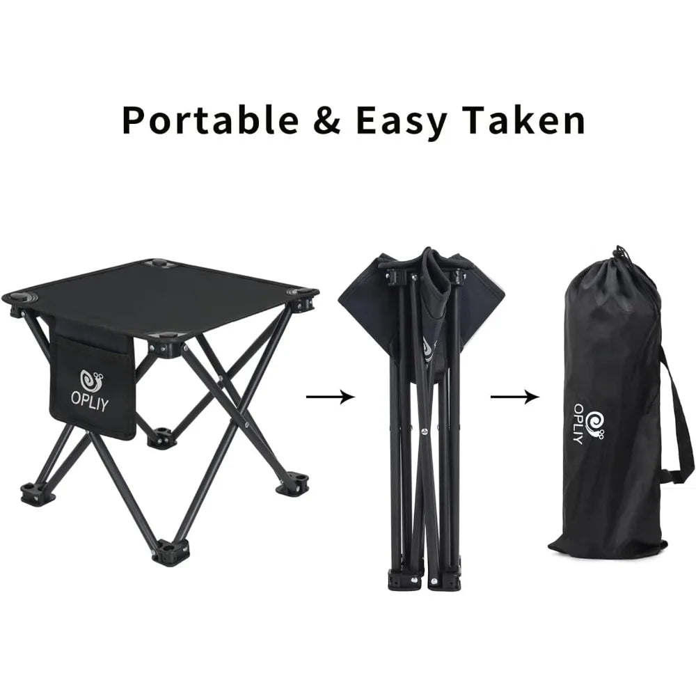 Xiuwo 2 Pack Portable Folding Stool For Outdoor Camping Gardening