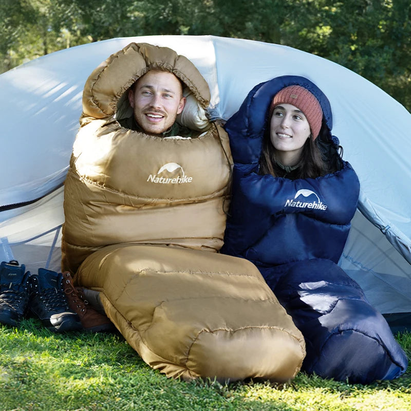 Naturehike Mummy Sleeping Bag MJ300 MJ600 Warm Polyester