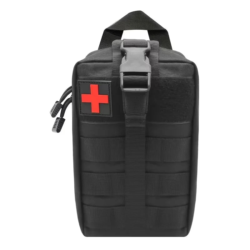 Portable Tactical First Aid Kit Medical Bag For Hiking Travel Home Emergency Treatment Case Survival Tools EDC Pouch