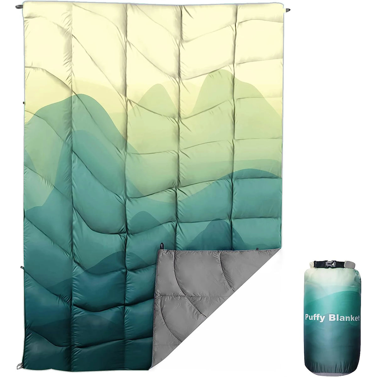 Portable Waterproof Outdoor Camping Blanket With Storage Bag