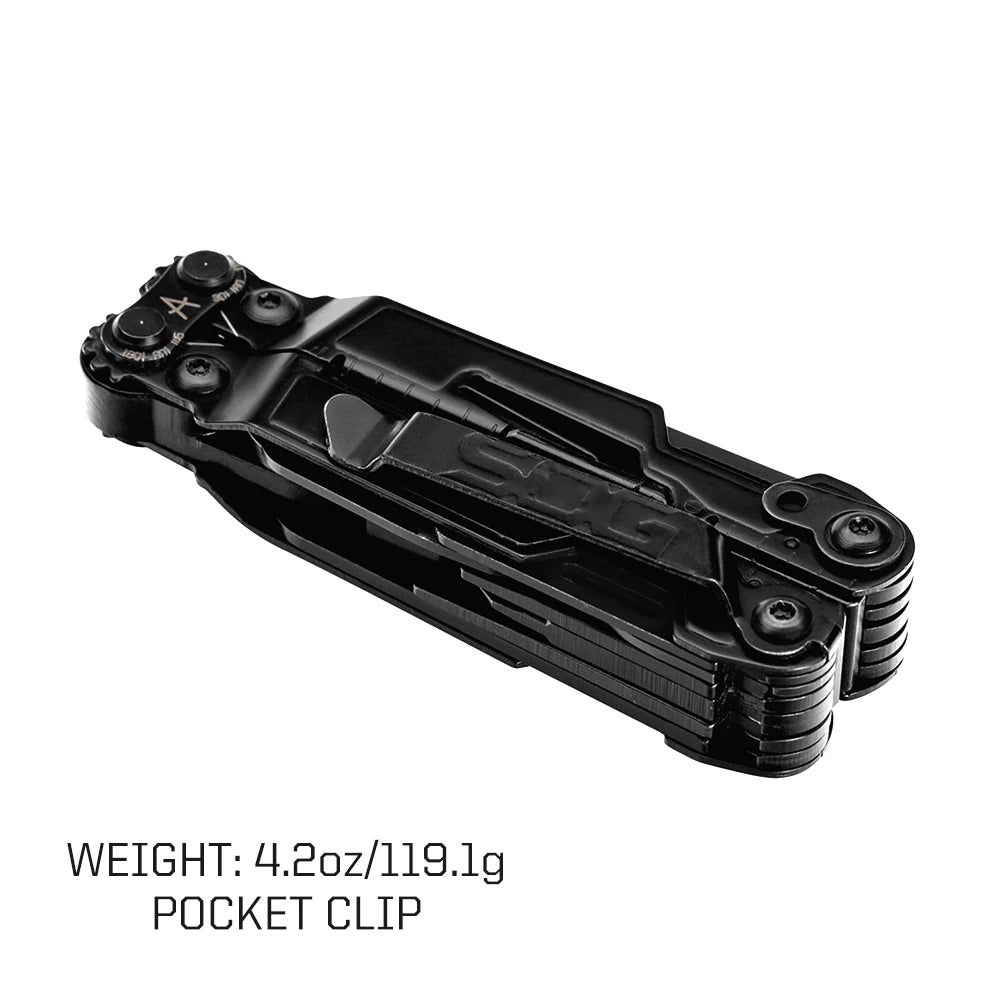 SOG PowerPint 18in1 Multi Tool Stainless Steel EDC Pliers Knife
