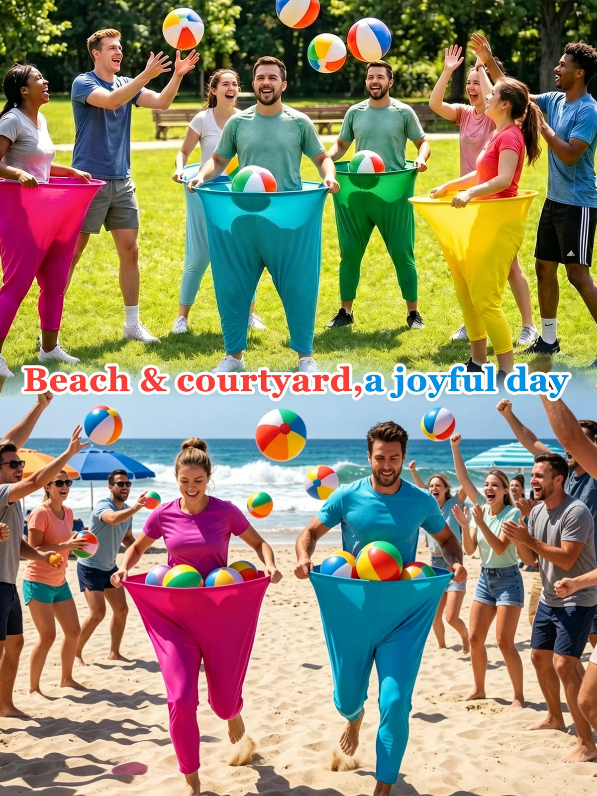 Fun Grandma Pants Game Set For Family And Adults