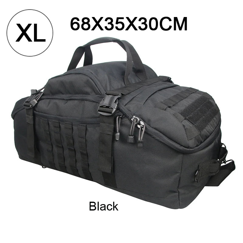LQARMY 30L 45L 80L Tactical Backpack For Hiking Camping Travel And Outdoor Adventures