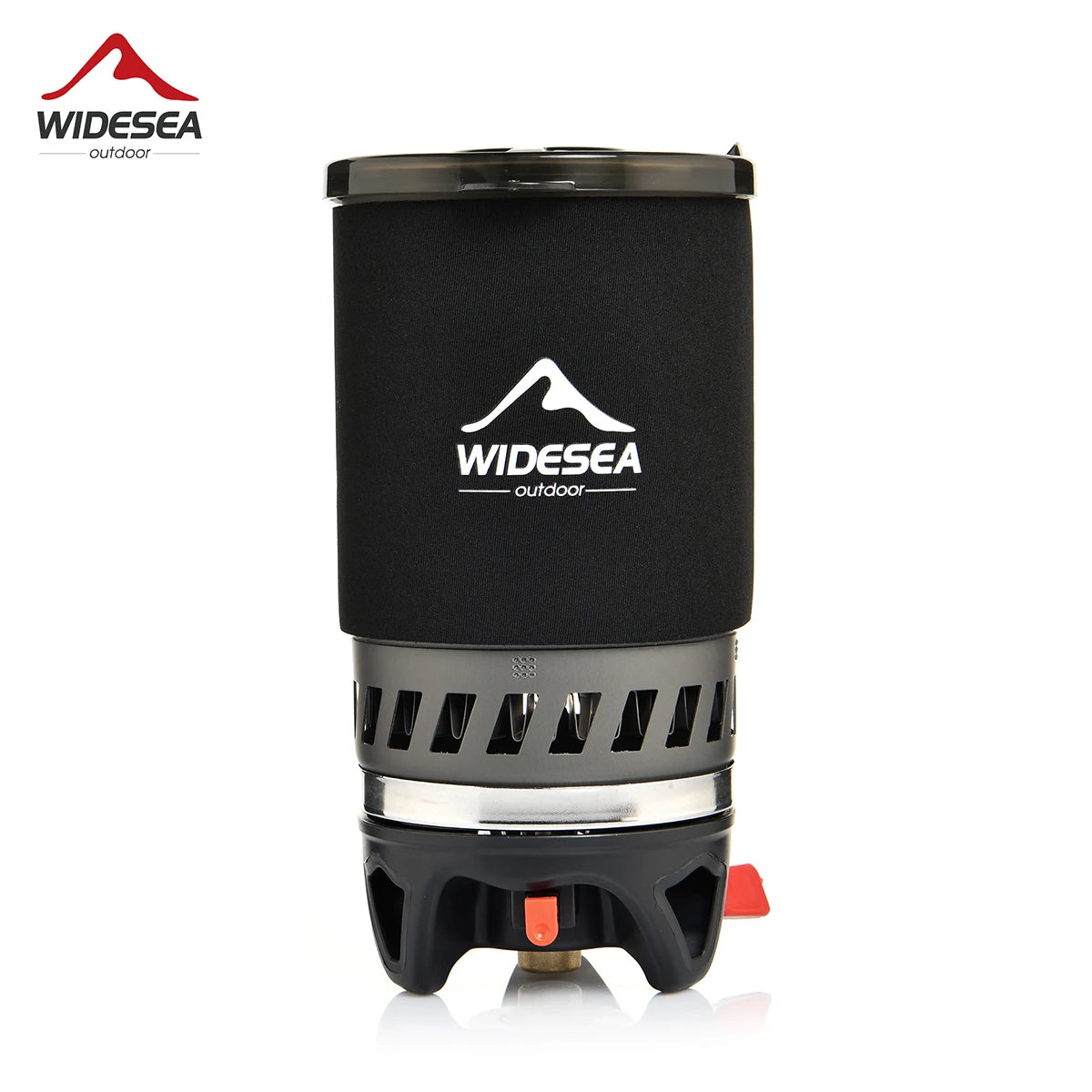 Widesea Camping Gas Stove Heat Exchanger Cookware Coffee Pot Cup
