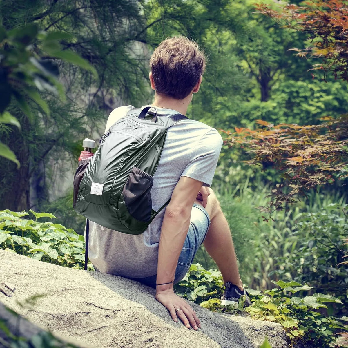 Naturehike Ultralight Waterproof Foldable Outdoor Hiking Backpack
