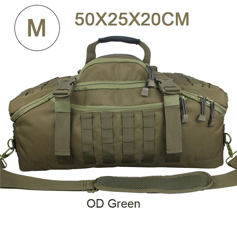 LQARMY 30L 45L 80L Tactical Backpack For Hiking Camping Travel And Outdoor Adventures