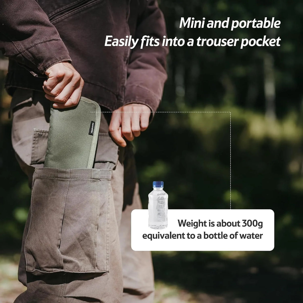 Naturehike Foldable Portable Stool For Outdoor Travel And Fishing