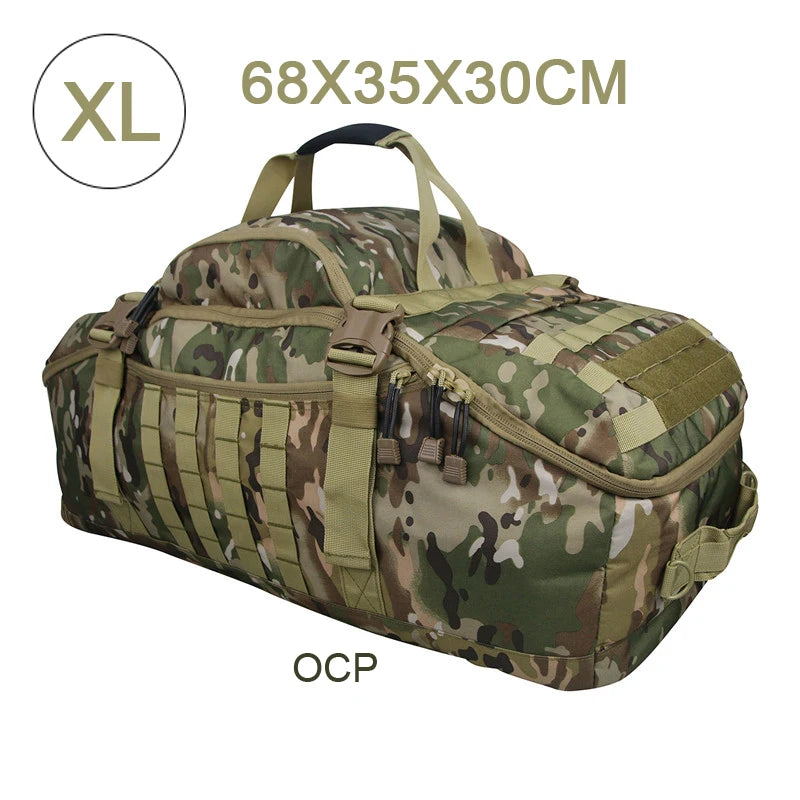 LQARMY 30L 45L 80L Tactical Backpack For Hiking Camping Travel And Outdoor Adventures